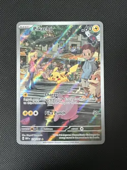 Pikachu 173/165 SV: Scarlet & Violet 151 - Pokemon Card - NM Near Mint - Image 1