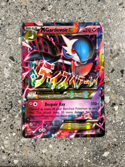 Pokemon TCG Cards M Gardevoir EX 79/114 Steam Siege Ultra Rare Holo - Image 1