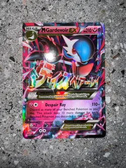 Pokemon TCG Cards M Gardevoir EX 79/114 Steam Siege Ultra Rare Holo - Image 3