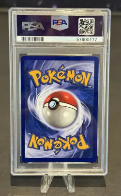 1999 Pokemon Game Base 1st Edition English Card - PSA 8 -- Metapod #54/102 - Image 2