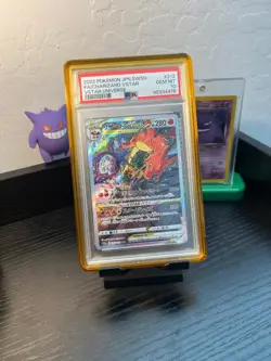 PSA 10 Charizard 212/172 VSTAR Pokemon Card Japanese VSTAR Universe With Guard! - Image 1