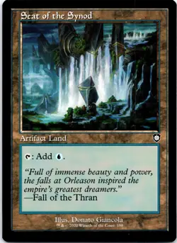 Seat of the Synod (Retro Frame) C Commander: The Brothers' War 198 NM - Image 1