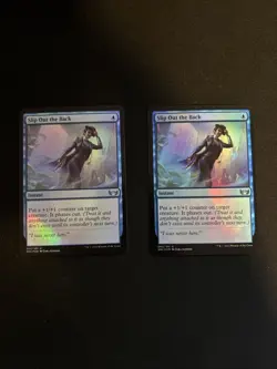 Slip Out the Back - Streets of New Capenna Foil - MTG - NM - Image 1