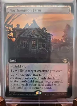 Northampton Farm (Extended Art) Teenage Mutant Ninja Turtles MTG Foil Near Mint - Image 3