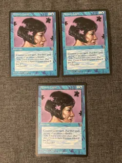3x Memory Lapse (B) - NM - Homelands - MTG Magic The Gathering - Image 1