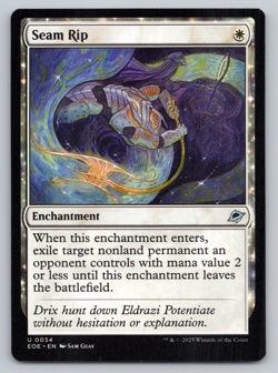 Seam Rip - Edge of Eternities - MTG - Image 1