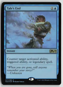 Tale's End R Core Set 2020 77 NM - Image 1