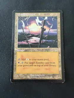 Unholy Grotto Onslaught Regular MTG - Image 1