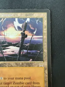 Unholy Grotto Onslaught Regular MTG - Image 3