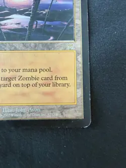 Unholy Grotto Onslaught Regular MTG - Image 4