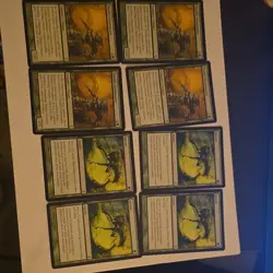 Magic: The Gathering Sporoloth Ancient & Sporoloth 8x Green Creatures English - Image 1