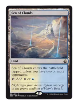 [1x] Sea of Clouds Near Mint, English Battlebond MTG Magic - Image 1