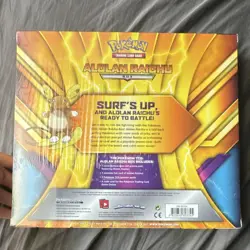 Pokemon TCG Alolan Raichu Promo Box English Card Stock 6+ MPN 290-80334 - Image 3