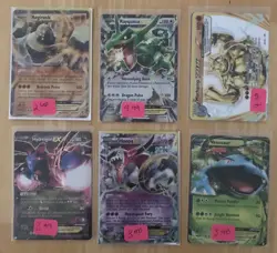 Pokemon Card Lots from XY Era! 60 Cards plus 2 card bonus..Read Description plse - Image 1