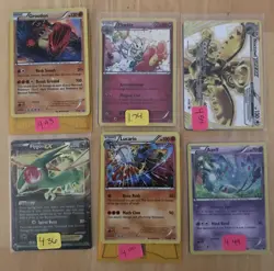Pokemon Card Lots from XY Era! 60 Cards plus 2 card bonus..Read Description plse - Image 2