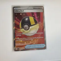 Pokemon Ultra Ball 264/217 Full Art Holo Trainer-Item Ascended Heroes - Image 1