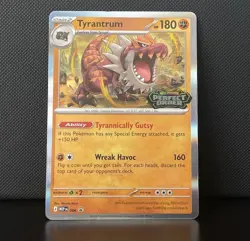 Tyrantrum 066 Prerelease Stamped Promo MEP EN Pokemon TCG NM - Image 1