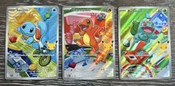 Pokemon TCG First Partner Illustration Collection Series 1 Kanto GEN 1 Set - Image 1
