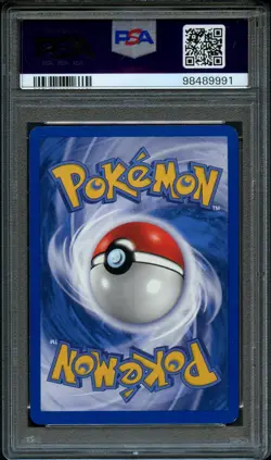 Pokemon Dark Dugtrio Team Rocket 1st Edition Holo Rare #6 PSA 8 Near Mint - Image 2