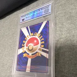 Pokemon TCG Erika's Vileplume Leaders' Stadium 45 Holo 1998 Japanese Graded - Image 4