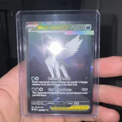 Mega Absol EX 180/132 - Special Illustration Rare Pokemon TCG, Mega Evo - NM - Image 1