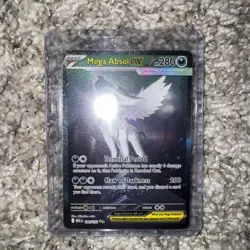 Mega Absol EX 180/132 - Special Illustration Rare Pokemon TCG, Mega Evo - NM - Image 2