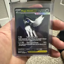 Mega Absol EX 180/132 - Special Illustration Rare Pokemon TCG, Mega Evo - NM - Image 3