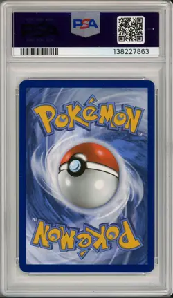 2025 Pokemon Prismatic Evolutions Exeggcute Reverse Holo #001 PSA 10 - Image 2