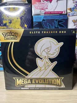 Pokemon Mega Evolution Elite Trainer Box-Factory Sealed-rare ETB - Image 1