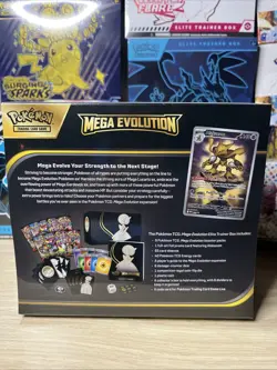 Pokemon Mega Evolution Elite Trainer Box-Factory Sealed-rare ETB - Image 2