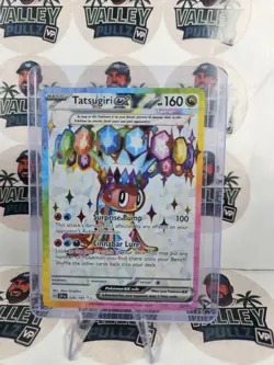 Tatsugiri ex NM 226/191 Surging Sparks Pokemon TCG Holo - Image 1