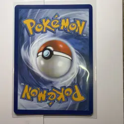 Pokemon Erika's Tangela Full Art Holo Secret Rare Card 80 HP 50 ATK 218/217 - Image 2