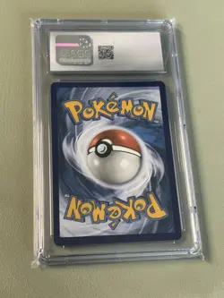 Lugia V Ultra Rare Full Art Holo CGC 10 186/195 Silver Tempest Pokemon Card - Image 2