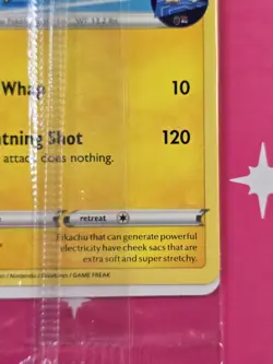 Pikachu On The Ball Pokemon 2020 Futsal Promo UK Exclusive Sealed 001/005 - Image 5