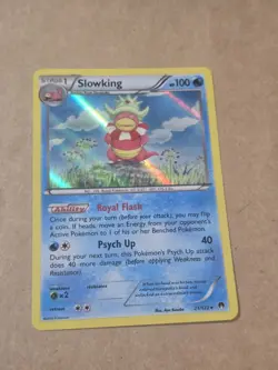 Slowking 21/122 - XY BREAKPoint Pokemon Holo Foil Rare Nice! - Image 1