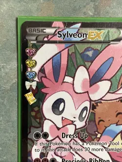 Pokemon Sylveon EX RC32/RC32 Full Art XY Generations *READ DESC* HP - Image 3