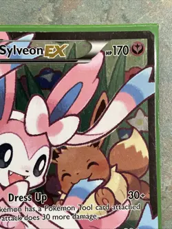 Pokemon Sylveon EX RC32/RC32 Full Art XY Generations *READ DESC* HP - Image 4
