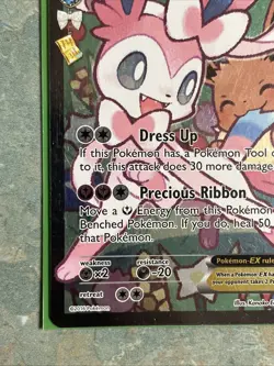 Pokemon Sylveon EX RC32/RC32 Full Art XY Generations *READ DESC* HP - Image 5
