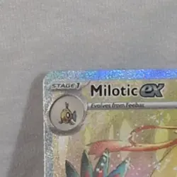 ✨Pokemon Milotic EX 237/191 SV08 Surging Sparks Holo Water 270HP - Image 2