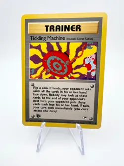 Nm Pokemon Tickling Machine 119/132 - NM - 1st Edition Gym Heroes 2000 WotC - Image 1