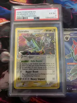 Pokemon TCG Holon Phantoms Graded Psa 6 - Image 1