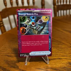 Pokemon Energy Search Pro 176/191 Sv08: Surging Sparks Holo - Image 1