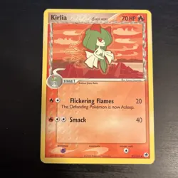 Pokemon KIRLIA DELTA SPECIES 33/101 (2006 Dragon Frontiers) - LP - Image 1