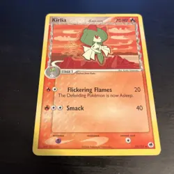 Pokemon KIRLIA DELTA SPECIES 33/101 (2006 Dragon Frontiers) - LP - Image 2