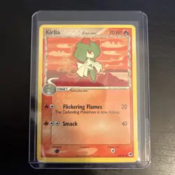 Pokemon KIRLIA DELTA SPECIES 33/101 (2006 Dragon Frontiers) - LP - Image 5