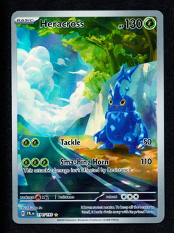 2025 POKEMON PALDEA EVOLVED HERACROSS ILLUSTRATION RARE 194/193 NM - Image 1