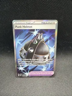 Punk Helmet 121/094 Ultra Rare ME02: Phantasmal Flames Pokemon TCG NM - Image 1