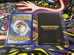 Pokemon Celebratory Fanfare Ace Trainer Promo 2025 English - Image 2