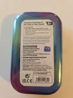Pokemon Prismatic Evolutions Mini Tin Factory Sealed - Image 2