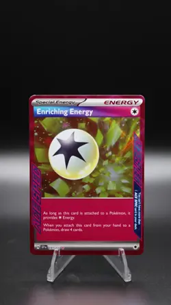 Enriching Energy 191/191 - Ace Spec Rare - Surging Sparks - Pokemon 2024 - Image 1